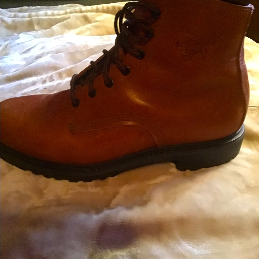Red wing boots